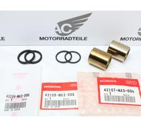 Honda CBR 1000 F 87-96 Bremskolben 1x Dichtring Manschette Bremse hinten orig.