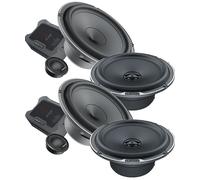 Honda Civic 8 Top-Lautsprecher-Set High Quality vorne und hinten