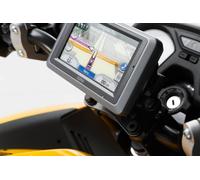 Navi-Halter am Lenker schwarz. BMW- / Honda- / Suzuki-Modell