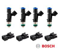 Honda S2000 AP2 F22C1 F22 850cc Bosch Benzin Injektoren Clips Adapter 2006-09