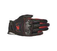 Alpinestars SMX-2 Air Carbon V2 Honda Handschuhe, schwarz-rot Größe: M