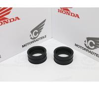 Honda VF 1100 C Ansauggummi Ansaugstutzen Set Vergaser - Zylinderkopf Genuine
