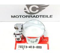 Honda VT 500 C FT Shadow Ascot Schelle Auspuff original band muffler exhaust
