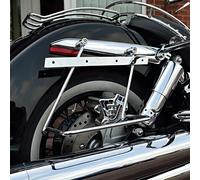 Honda VTX1300 VTX1800 Retro Chrom Satteltaschen Halterstangen