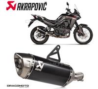 HONDA XL 750 Transalp 2023-2024 Auspuff AKRAPOVIC Titan S-H7SO6-HRTBL