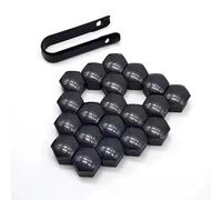 HONGYANFA 20 Stück Radschraubenkappen Radmutternkappen für Cupra Ateca I 2018-2024, Schützt Radbolzen Verhindert Rost Leicht zu montieren Auto Zubehör,19mm