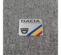 HONGYANFA Auto Aufkleber für Dacia Duster 3 2024-2025, Auto-Emblem-Abzeichen 3D Metall Auto Logo Auto Styling Tuning Sticker Badge Zubehör Karosserie Emblem