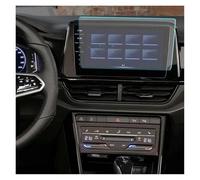 HONGYISM Gehärtetes Displayschutzfolie Displayschutzfolie Aus Gehärtetem Glas Für VW Für T-Roc 9,2 Zoll Infotainment-System Mit GPS-Navigation LCD Baujahr 2022