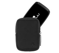 honju Bike Neopren Tasche für Tomtom Rider 500/550 / 50 LE (Displayschutz, Schutz vor Kratzern & Schmutz) - schwarz