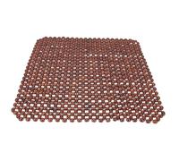 HONMEET Holzkugel Auto Sitzkissen Sommer Kühlende Sitzauflage Atmungsaktiv Massagefunktion für Auto Büro und Gartenstuhl Komfortabler Sitzschutz