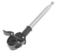 HONMEET Robuste Edelstahl Fahnenmasthalterung Klemmbare Halterung für Pkw und Geländewagen Wetterfeste Befestigung für Fahrrad und Motorsport Events