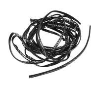 HONMEET U förmiger Türkantenschutz Auto Türkantenschoner aus Elektrobeschichtetem Versteckter Schutz für SUV und Pkw Kratzfest Einfache Montage ohne Klebstoff