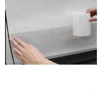 Honseadek 5 cm Türkantenschutz für Auto Schutzleiste - Transparente Anti-Kratz-Stoßstangen-Zierleiste für Einstiegsleisten Frontabdeckung Kofferraum Kompatibel mit verschiedenen Fahrzeugen