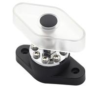 HOODANCOS 300a Verteiler Klemmenblock Auto Klemmenleiste Hochstrom Sammelschiene Busbar für Kfz Wohnmobil Boot Schiff