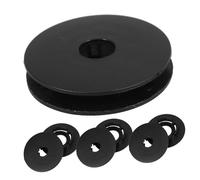 HOODANCOS 4 Stück Teiliges Abs Fußmatten Clips Auto Teppich Fixierungen Antirutschmatte Befestigung für Verschiedene Automodelle Einfache Montage Langlebige Mattenhalter