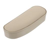 HOODANCOS Auto Armlehnenpolster Verstellbar mit Ablagefach Universelles Türpolster für Fahrersitz Beige Komfort Erhöhung für Links und Rechtslenker