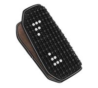 HOODANCOS Beaded Car Seat Cushion Set Ergonomic Design Anti-rutsch Atmungsaktiv Allwetter Holzkugel Sitzauflage Komfortabel Für Auto Lkw Fahrer Büro Lange Fahrten