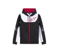 Hoodie Alpinestars Sessions V3 Schwarz/Weiß/RotM Schwarz,Weiß,Rot