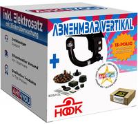 HOOK AHK für Ford Kuga III ab 20 vert. abnehmbar + 13-pol ES SPEZ ECS