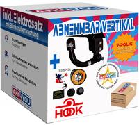 HOOK AHK für Ford Kuga III ab 20 vert. abnehmbar + 7-pol ES ABE