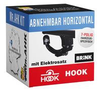 BRINK Elektrosatz, Anhängevorrichtung 12V für MERCEDES-BENZ 727533