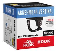 Brink Elektrosatz Anhängerkupplung 13-polig (756904) für VW Golf VI V Plus