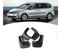 HORFOD Auto Schmutzfänger für VW Sharan 2012-2021 Schwarz Schmutzfänger Vorne Hinten Kotflügel Kotflügel Spritzschutz Zubehör