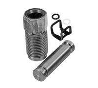 HORIALENCE Hydraulischer Wagenheber Ersatzteile Gewinde Ölzylinder Kolbenstößel für Horizontale und Vertikale Wagenheber Kompakt Leicht Einfache Handhabung