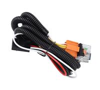 Horn Relais Kabelbaum Kit, 12V Universal für Blaston Hupen, LKW Montage