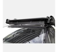 horntools NAVIS Deflektor, in Schwarz, passend für alle NAVIS Dachträger (außer Suzuki Jimny GJ), 2,5 kg leicht, Windabweiser