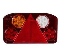 HORPOL Rückleuchte LZD 845 LED links 12 bis 24 V für Anhänger Lkw und Trailer