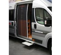 Horrex Plissee Fliegenschutztür Schiebetür H2/H3 Fiat Ducato Peugeot Boxer Citroen Jumper ab 07