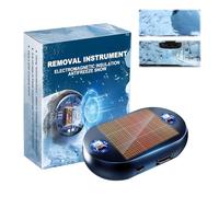 Horuili® Auto Enteiser, Elektromagnetischer Entfroster für Autoscheiben, Tragbares Schneeräumungswerkzeug, Mikrowellen Molekular Enteisung Instrument zur Auto Front- und Heckscheibe