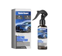 Horuili® Autoscheiben-Enteisungsspray, 100 ml - Schnell wirkender Schnee- und Eisschmelzer für den Winter |Schneeschutz und Glasbeschichtungsschutz SUVs, Windschutzscheiben und Fenster