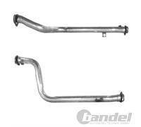 HOSENROHR ABGASROHR AUSPUFF passend für VOLVO 740 940 2.0 2.3 TURBO 165-190 PS