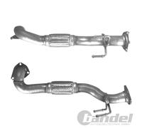 BM Catalysts Abgasrohr BM70563 für Ford, SEAT, VW (TDi Schaltgetriebe AFN/AVG)