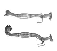 BM Catalysts Abgasrohr BM70563 für Ford, SEAT, VW (TDi Schaltgetriebe AFN/AVG)