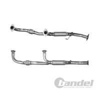 HOSENROHR ABGASROHR FLEXROHR für MITSUBISHI GALANT V 2,5 V6 24V