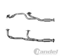 HOSENROHR ABGASROHR FLEXROHR für OPEL CALIBRA A VECTRA A 2,5 V6 170PS