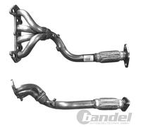 Bosal Abgasrohr 851-275 vorne für Ford
