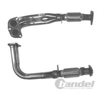 HOSENROHR ABGASROHR FLEXROHR passend für HONDA ACCORD VII 2.3 113kW 154PS