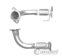 HOSENROHR ABGASROHR FLEXROHR passend für HONDA ACCORD VII 2.4 140KW 190PS