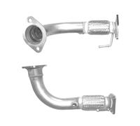 Hosenrohr Abgasrohr Flexrohr Passend Für Honda Accord Vii 2.4 140kw 190ps Abgasrohr: Bm Catalysts: Bm70627 Honda: 18210seae12 Klarius: 301634 Optim