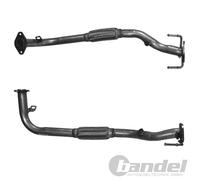HOSENROHR ABGASROHR FLEXROHR passend für MITSUBISHI COLT 5 V LANCER 5 V 1.3