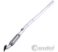 HOSENROHR ABGASROHR FLEXROHR passend für OPEL ASTRA H + ZAFIRA B 1.6/1.8