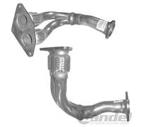HOSENROHR ABGASROHR FLEXROHR passend für RENAULT MEGANE I + CABRIO 2.0 16V