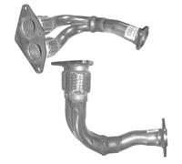 Hosenrohr Abgasrohr Flexrohr Passend Für Renault Megane I + Cabrio 2.0 16v Abgasrohr: Asso: 401059 Bm Catalysts: Bm70409 Faurecia: Fs55581 Mts: 012