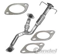 HOSENROHR ABGASROHR passend für MITSUBISHI GALANT VI STATION WAGON 2.5 V6 24