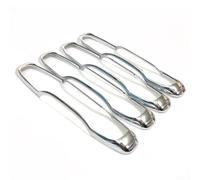 Hosrivae Chrom Türgriff Zierleisten Set XC60 (2018-2023) - 4 Teilig Hohl ABS Außenleiste mit Silber-Finish Ohne Bohren