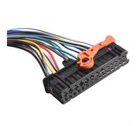 Hosrivae Kabelbaum für linke rechte Tür, kompatibel mit Superb Seat Alhambra 1K0937702C 1K0959843C 1K0971120BC ABS Schwarz Innenschalter Steuerteil